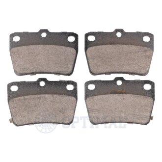 Задние тормозные колодки optimal BP83902