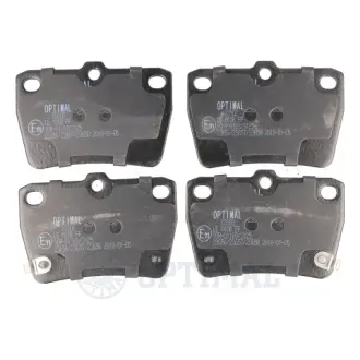 Гальмівні колодки дискові OPTIMAL BP83902 Тойота Рав-4