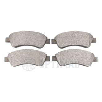 Передние тормозные колодки optimal BP84010