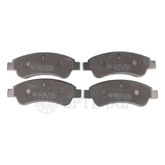 Передні тормозні (гальмівні) колодки OPTIMAL BP84010