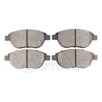 Передні тормозні (гальмівні) колодки optimal BP84100