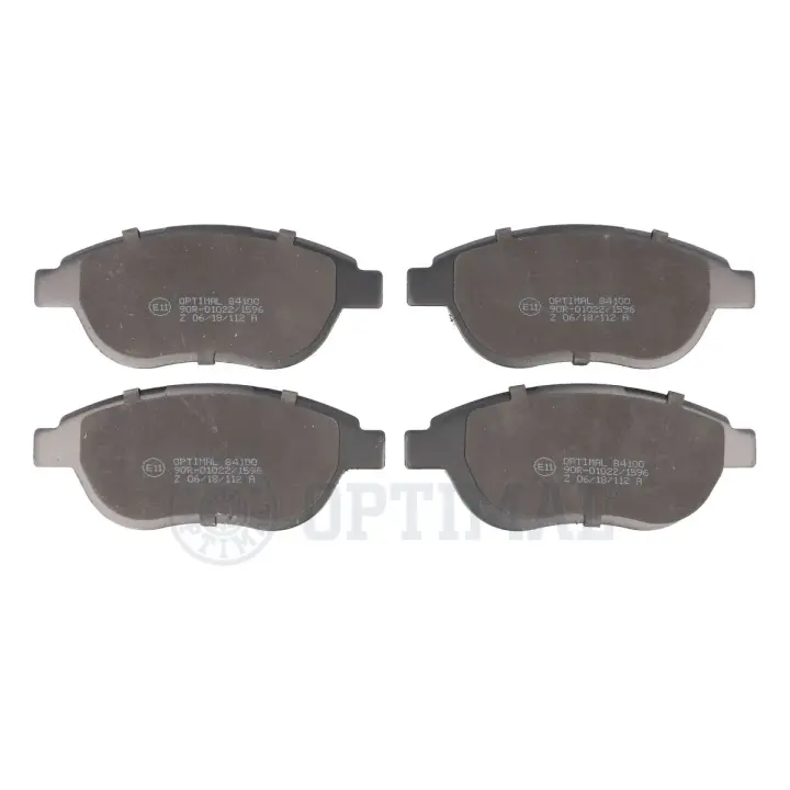 Гальмівні колодки дискові OPTIMAL BP-84100