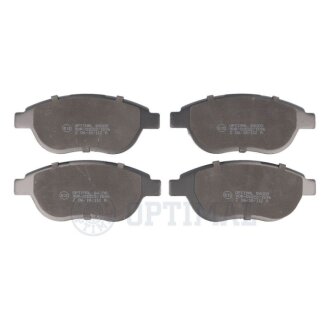 Передние тормозные колодки optimal BP84100