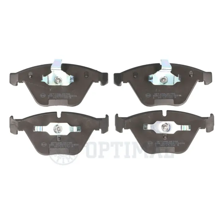 Передні тормозні (гальмівні) колодки OPTIMAL BP85700 (фото 1)