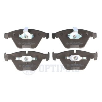 Передні тормозні (гальмівні) колодки optimal BP85700 на Бмв 6 серии
