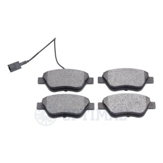 Передние тормозные колодки optimal BP85801