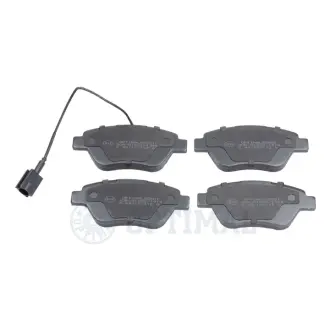 Гальмівні колодки дискові OPTIMAL BP-85801