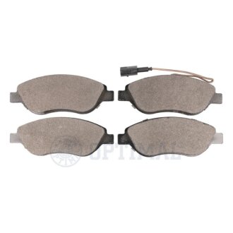 Передні тормозні (гальмівні) колодки optimal BP86001