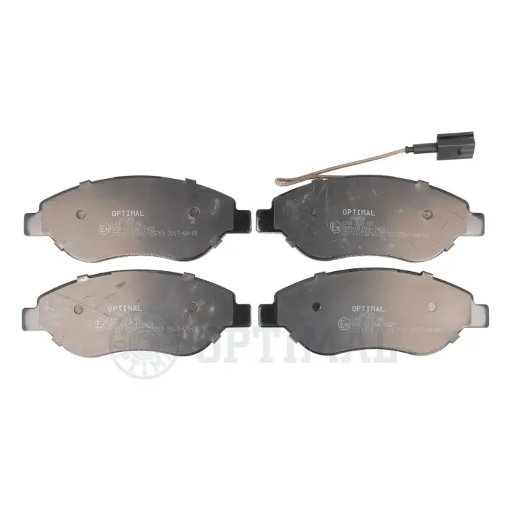 Передние тормозные колодки OPTIMAL BP-86001