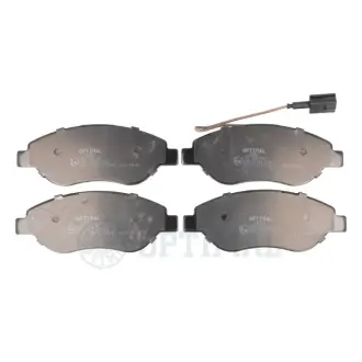 Передние тормозные колодки OPTIMAL BP-86001
