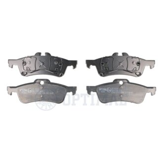 Задние тормозные колодки optimal BP86200 на MINI MINI