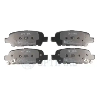Гальмівні колодки дискові OPTIMAL BP87601