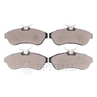 Передние тормозные колодки optimal BP88000