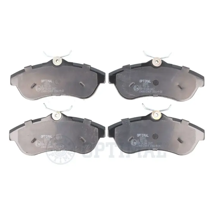 Передние тормозные колодки OPTIMAL BP-88000
