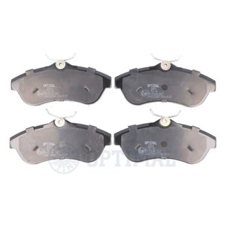 Передние тормозные колодки optimal BP88000 на Ситроен С3