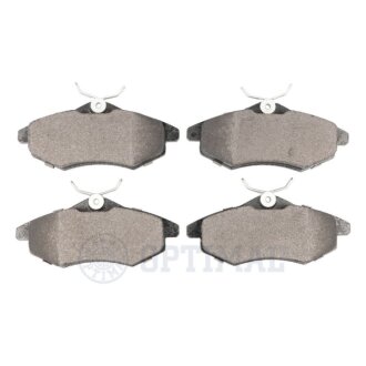 Передние тормозные колодки optimal BP88100