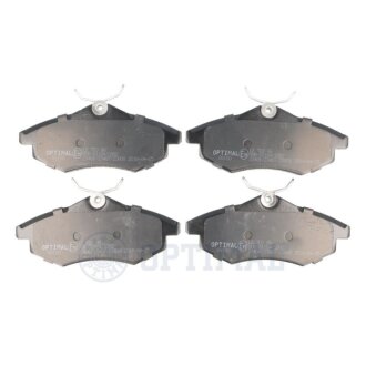 Передние тормозные колодки optimal BP88100