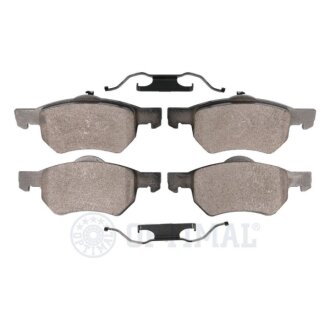 Передні тормозні (гальмівні) колодки optimal BP88200