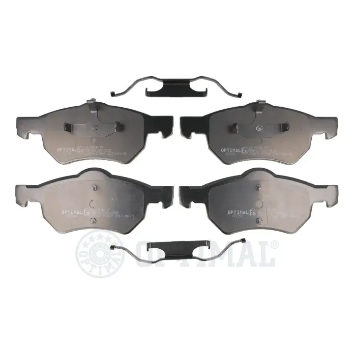 Гальмівні колодки дискові OPTIMAL BP-88200 (фото 1)