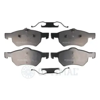 Гальмівні колодки дискові OPTIMAL BP-88200