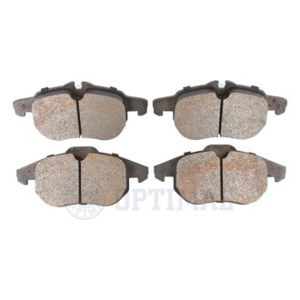 Передние тормозные колодки optimal BP88800