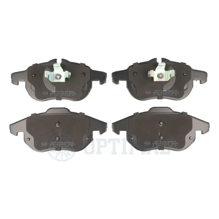 Передні тормозні (гальмівні) колодки OPTIMAL BP88800 (фото 1)