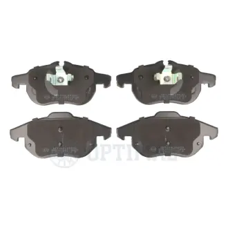 Передні тормозні (гальмівні) колодки OPTIMAL BP88800