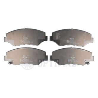 Передние тормозные колодки optimal BP89900