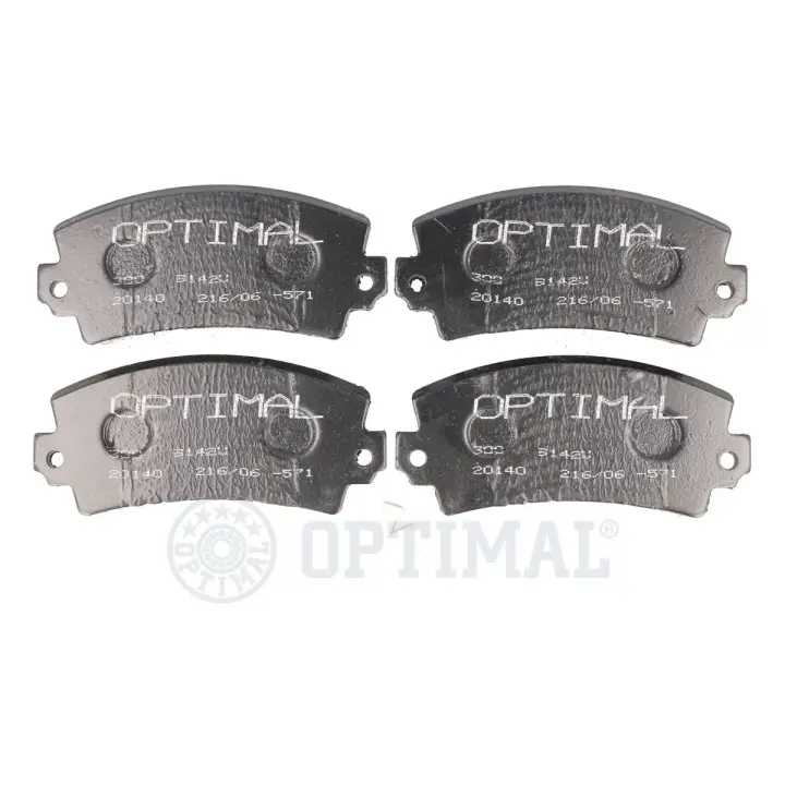 Передние тормозные колодки OPTIMAL BP-91422
