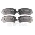 Передние тормозные колодки OPTIMAL BP-91422