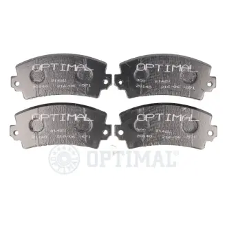 Передние тормозные колодки OPTIMAL BP-91422