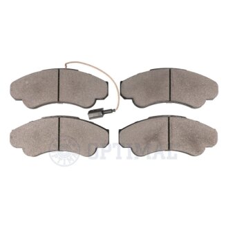 Передні тормозні (гальмівні) колодки optimal BP95901