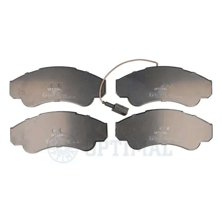 Передні тормозні (гальмівні) колодки OPTIMAL BP95901 (фото 1)