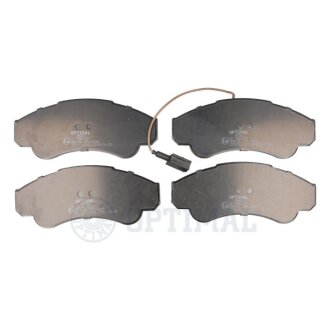 Передние тормозные колодки optimal BP95901