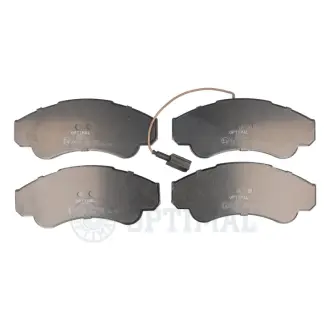 Передні тормозні (гальмівні) колодки OPTIMAL BP95901