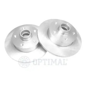 Гальмівний диск OPTIMAL BS-0250C