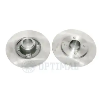 Гальмівний диск OPTIMAL BS0740C Рено Clio