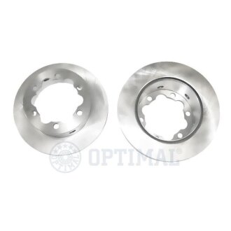 Гальмівний диск optimal BS6580C на Мерседес Варио