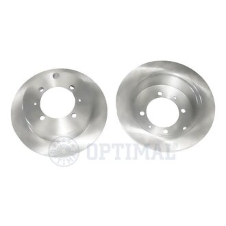 Гальмівний диск optimal BS7090C на Митсубиси Лансер 9