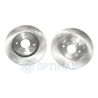 Гальмівний диск optimal BS7652C на Ситроен С1