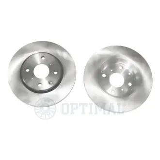 Гальмівний диск OPTIMAL BS7652C Пежо 107