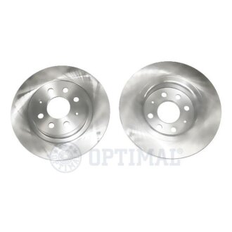 Гальмівний диск optimal BS7662C на Опель Адам