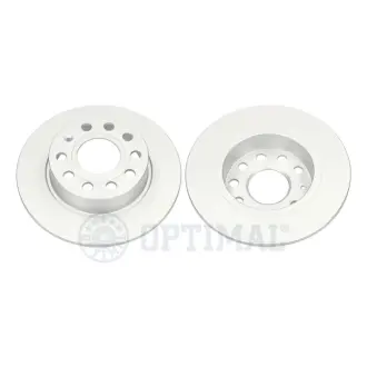 Гальмівний диск OPTIMAL BS8018C Фольксваген Гольф 6