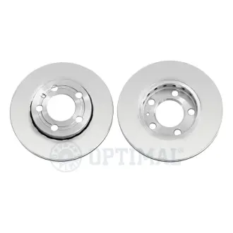 Гальмівний диск OPTIMAL BS8024C Шкода Фабия 2