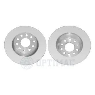 Гальмівний диск OPTIMAL BS8038C Фольксваген Гольф 6