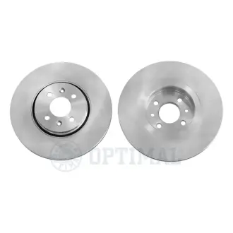 Гальмівний диск OPTIMAL BS8164C Рено Гранд Сценик