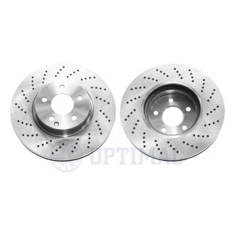 Гальмівний диск optimal BS8218HC на Мерседес E-Class A207/C207