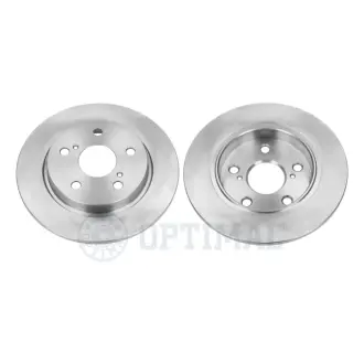 Гальмівний диск OPTIMAL BS8568C Тойота Королла е150