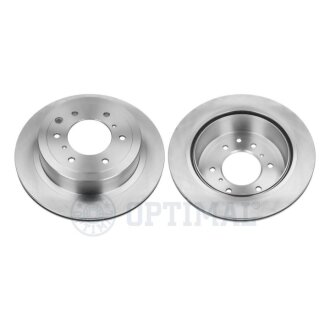 Гальмівний диск optimal BS8604C на Митсубиси Паджеро 4