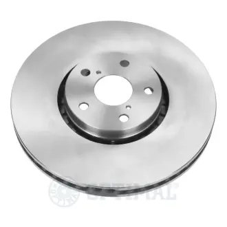 Гальмівний диск OPTIMAL BS8764HC Лексус Gs350